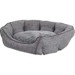 CANDIR - Dierenbed - Grijs - Linnen