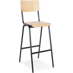 STRAVA barkruk 45x52x110 cm Beige