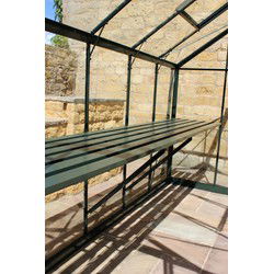 Tafel Burford 86, geintegreerd, groen