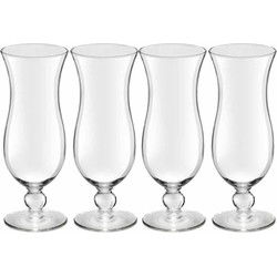 Royal Leerdam Cocktailglaszen Hawaii - 4x stuks - glas - 440 ml - Cocktailglazen