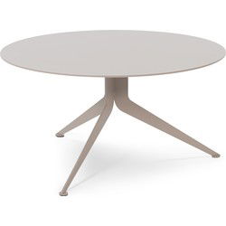 Spinder Design salontafel Daley - Silky Taupe - Ø 80
