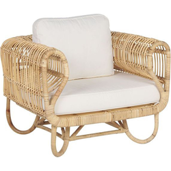 DOLCEDO  - Tuinstoel - Natuurlijk - Rotan