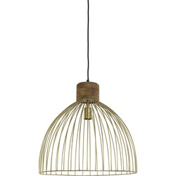 Light&living D - Hanglamp Ø50x47 cm GIADA antiek brons