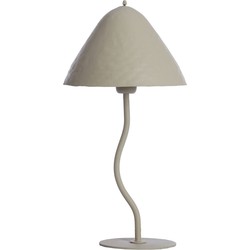 Tafellamp Elimo - Grijs - Ø25cm