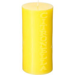 Atmosphera Kaars - citronella - stomkaars - 64 branduur - geurkaarsen
