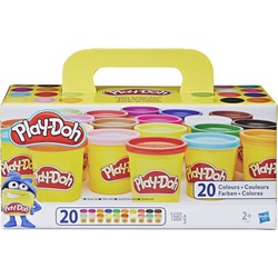 Play-Doh PD Super Farbenset (20er Pack)