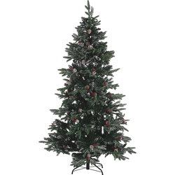 Beliani DENALI - Kerstboom-Groen-PVC