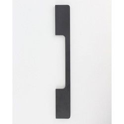 Deurgreep Gaby - zwart - 192 mm - Industrieel - Handgreep - Kastgreep - Ladegreep
