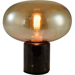 QUVIO Tafellamp met ovaal glas - QUV5033L