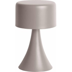Tafellamp Nora Led - Grijs - 12.5x12.5x21cm
