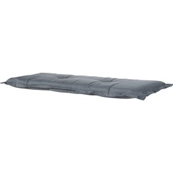 Madison - Bankkussen Rib grey - Ca. 120x48 cm