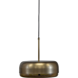 WOOOD Safa Hanglamp Horizontaal - Metaal - Brass - 34x33x33