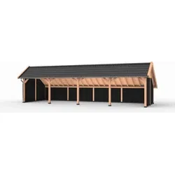 Westwood douglas kapschuur deluxe, 1200 x 400 cm, combinatie 4