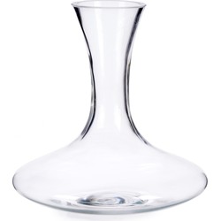 Glazen wijn karaf / decanteer kan 1,4 liter 21 x 21 cm - Decanteerkaraf