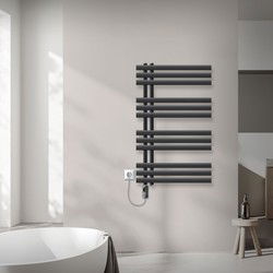 Design radiator Iron EM 600x1000 mm antraciet Luxe Bath