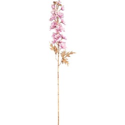 PTMD Kunstbloem Delphinium - 45x11x94 cm - Kunststof - Paars