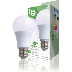 Hq Hqle27a60001 Led-lamp A60 E27 6,5 W 470 Lm 2 700 K