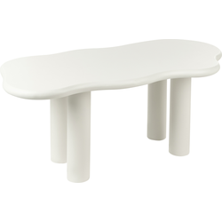 Beliani ONDLE - Eettafel-Wit-MDF