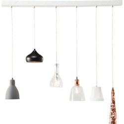 Kare Design Hanglamp Shades Dining - L110 Cm - Multikleur