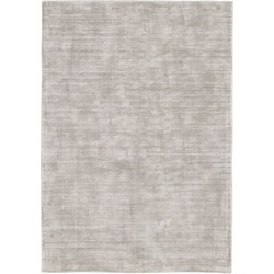 MUST Living Carpet La Belle rectangular medium,200x300 cm, light grey, 100% viscose