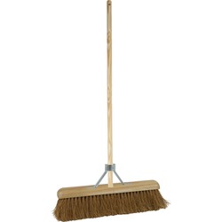 Betra Binnenbezem - FSC hout - kokos - zacht - 60 x 140 cm - Bezem