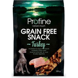 Grain free snack turkey 200g