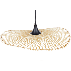 FLOYD - Hanglamp - Lichtbruin - Bamboehout