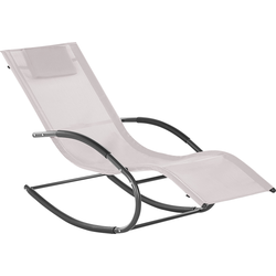 CARANO II  - Strandstoel - Beige - Staal