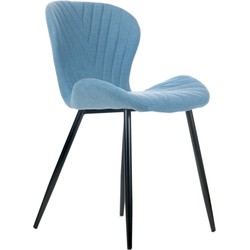 O-form - stoel Kim - blauw