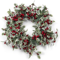 Riviera Maison Frosted Berry Wreath Dia 71 cm