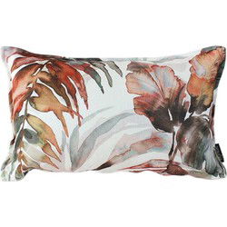 Jacquard Leaves | 30 x 50 cm | Kussenhoes | Polyester