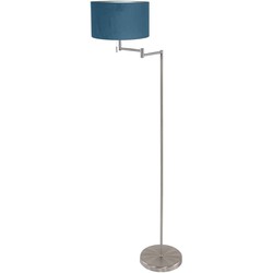 Trendy Vloerlamp Solara Blauw