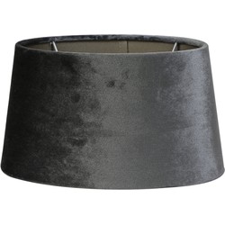 D - Light & Living - Lampenkap ZINC - 21x17.5x12cm - Grijs