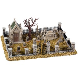 Haunted Souls Graveyard 33x43x14 cm 14st Halloween