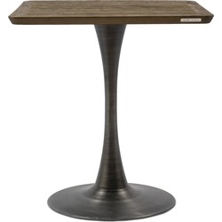 Riviera Maison Montpellier Bistro Table, 70x70 cm