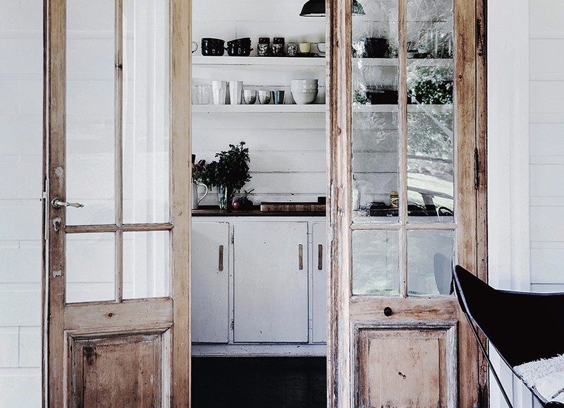 6x interieurs met prachtige vintage deuren