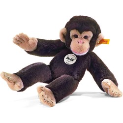 Steiff Steiff knuffel chimpansee Koko, donkerbruin