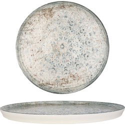 Rinart Dinerbord - Fade - Porselein - 28 cm - set van 6