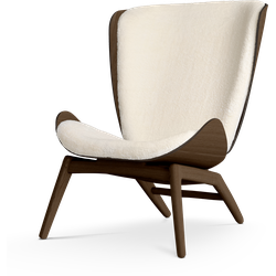 The Reader houten fauteuil donker eiken - Teddy White