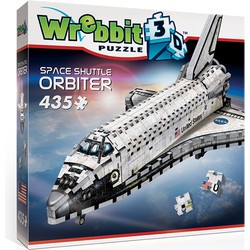 Wrebbit Wrebbit 3D Puzzel - Space Shuttle Orbiter - 435 stukjes
