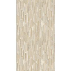 Origin Wallcoverings fotobehang 3D-houtmotief zand beige - 1,5 x 2,79 m - 357295