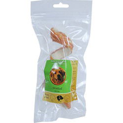 Natuurlijke Snack wokkel met kip 16 cm zak a 1 stuk