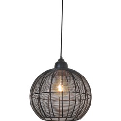 Hanglamp Milla - Zwart - Ø32cm