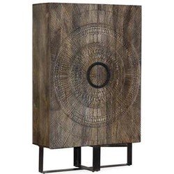 Tower living Padua cabinet 2 drs. 120x45x190