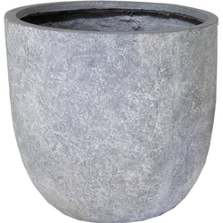 Arizona Egg Pot Washed Grey D32H31