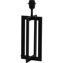Light & Living - tafellamp - Mace - zwart - metaal - losse armatuur - E27 - 8193412
