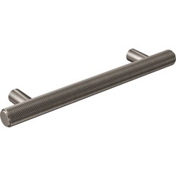 The Hairpin Leg Co. - Knurl 12mm trekhandgreep - 180mm - Kastgrepen - Kastknoppen - Industrieel Nikkel