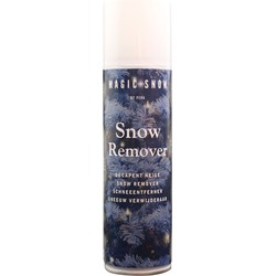 Sneeuw remover/verwijderaar - spray - 125 ml - Decoratiesneeuw