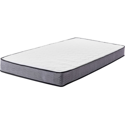 BLISS - Pocketveringmatras stevig - Crème - 80 x 200 cm - Polyester