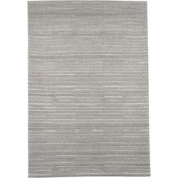 LABEL51 Vloerkleden Luxy - Grijs - Wol - 160x230 cm